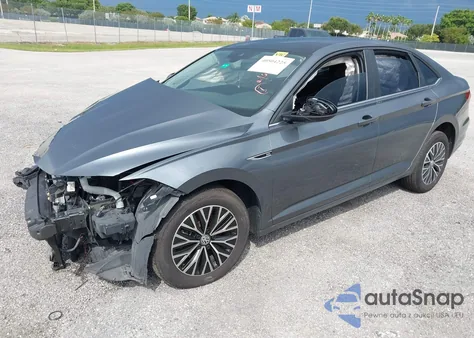 2019 Volkswagen Jetta 1.4T Sel из США, поврежденный, VIN 3VWE57BUXKM081988